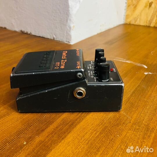 Педаль эффектов для электрогитары boss Metal Zone