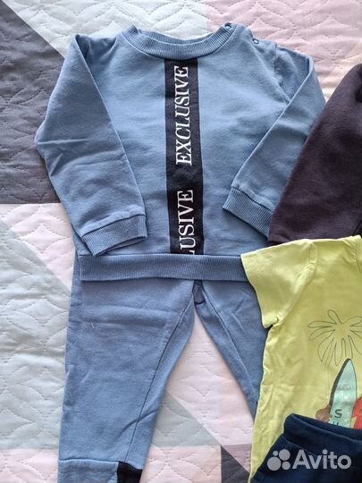 Вещи пакетом на мальчика 92 размер