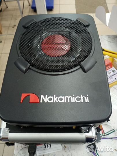 Активный сабвуфер Nakamichi NBF8.1A 1500W 8-размер