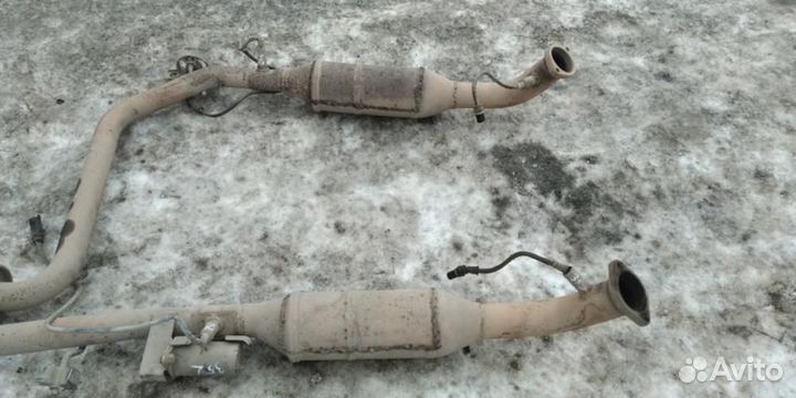 Глушитель основной Bmw X5 e53 2000-2007