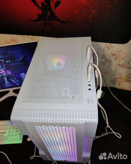 Топ пк 32 DDR5, RTX4060, i5-12400F, SSD512