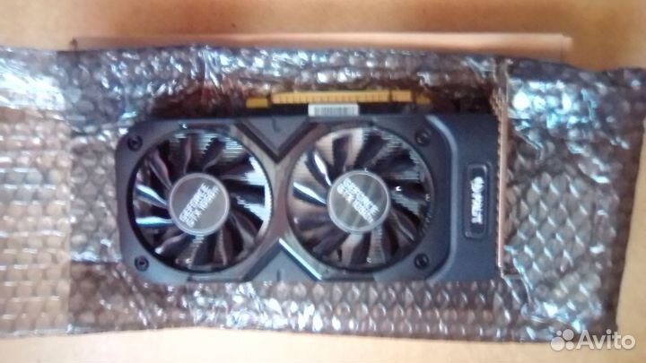 Видеокарта gtx 1050 ti