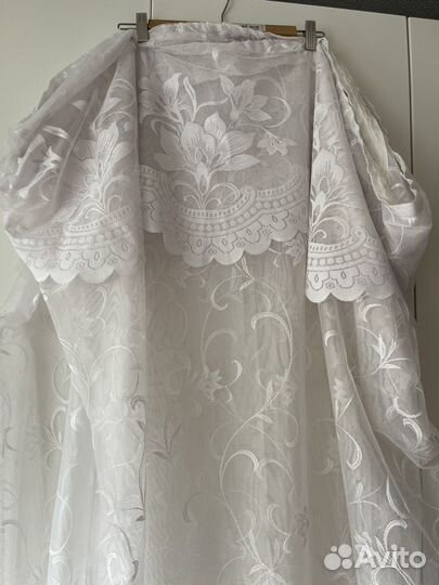 Шторы тюль новые
