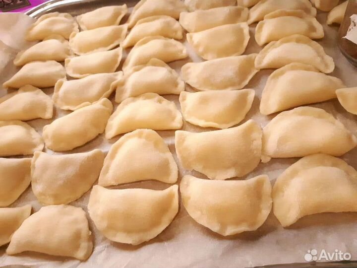 Пирожки, пельмени, вареники