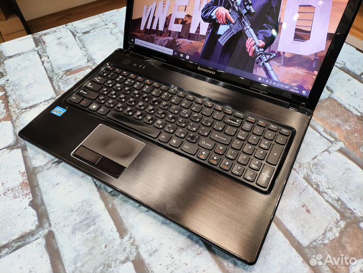 Мощный ноутбук intel core i7/8ядер/SSD/12Gb/HD