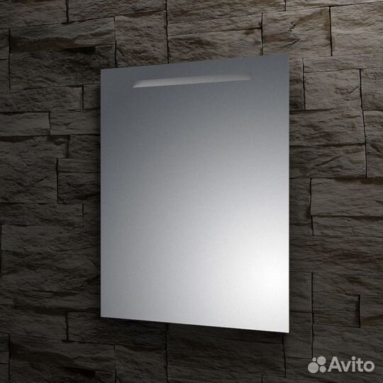 Зеркало Evoform Ledline 75х70 с подсветкой