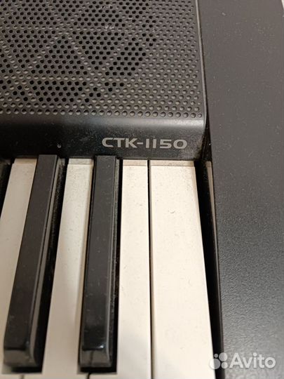 Синтезатор casio ctk 1150