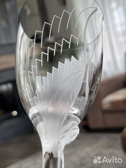 Lalique фужеры бокалы