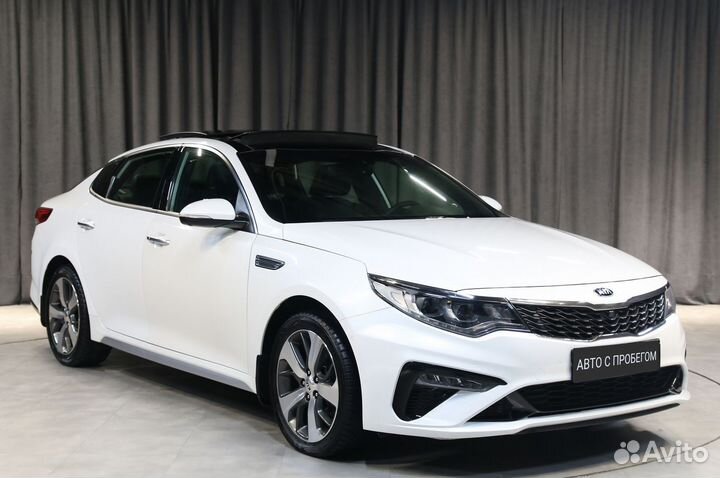 Kia Optima 2.4 AT, 2020, 87 000 км