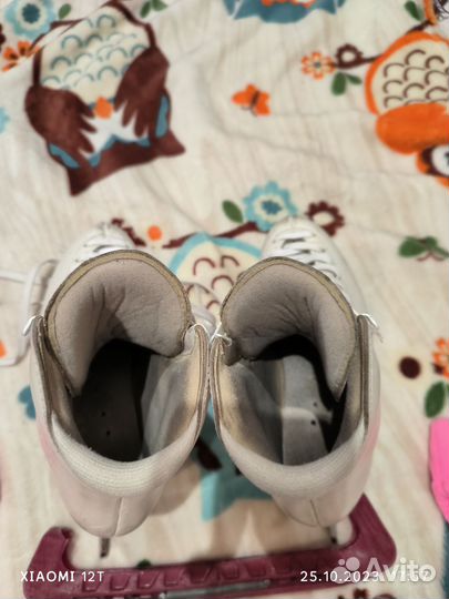 Фигурные коньки Edea Overture