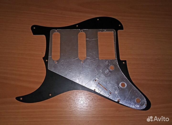 Пикгард Stratocaster SSH