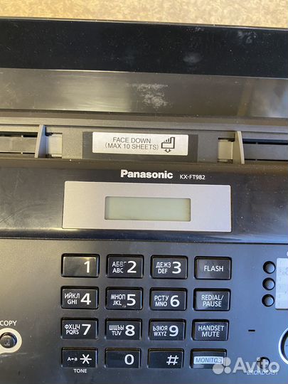 Факс panasonic