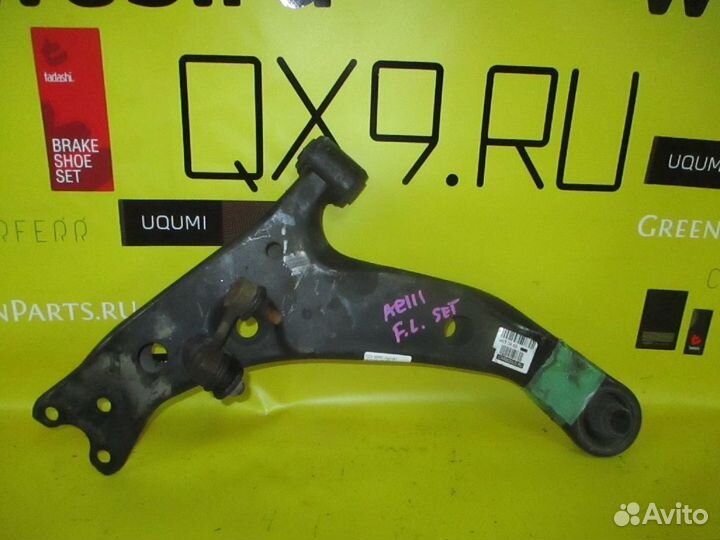 Рычаг Toyota Sprinter carib AE111G (Переднее Левое)