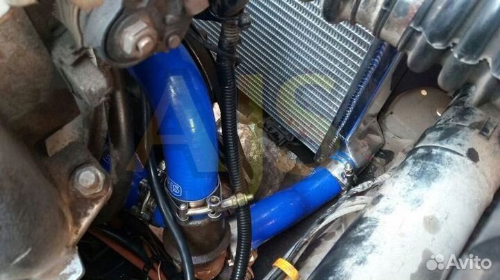 Патрубки радиатора и печки LADA Нива 212140