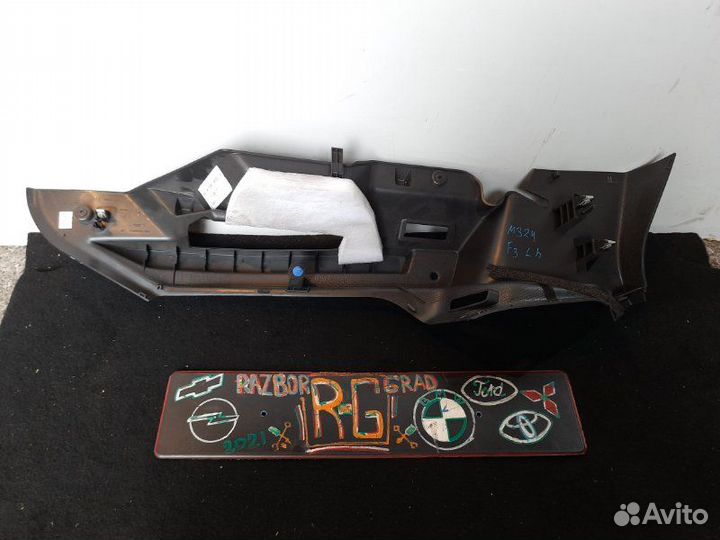 Обшивка багажника левая Ford Focus 3 1.6 iqdb 2011