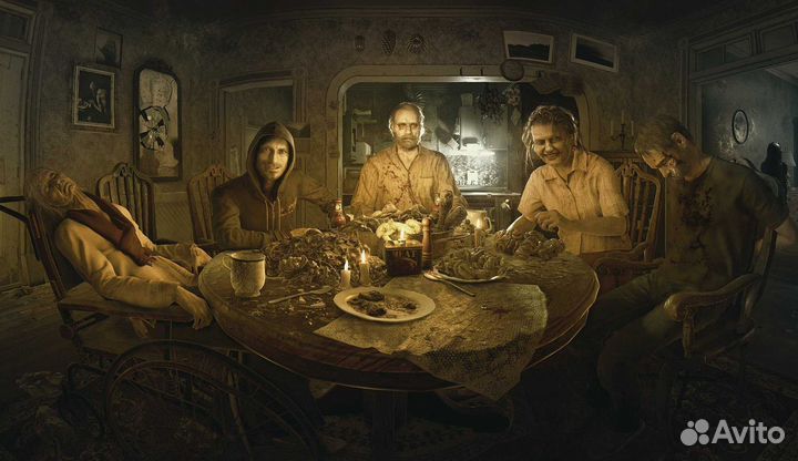 Resident Evil 7 Biohazard PS4/PS5