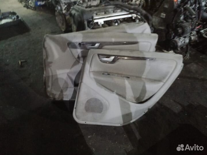 Комплект обивок дверей для Volvo S60 XC70 V70