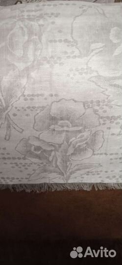 Скатерти чесуча и лён