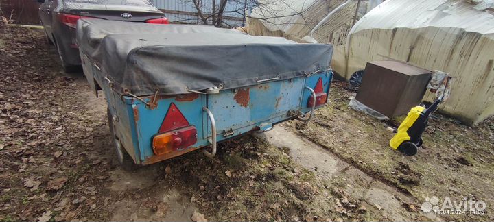 Авто прицеп кмз 8119