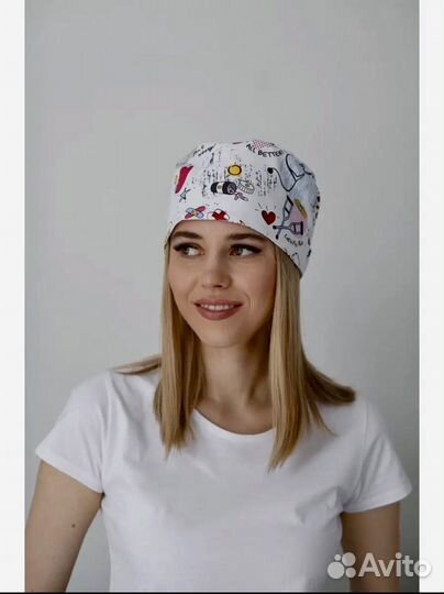 Медицинский колпак новый