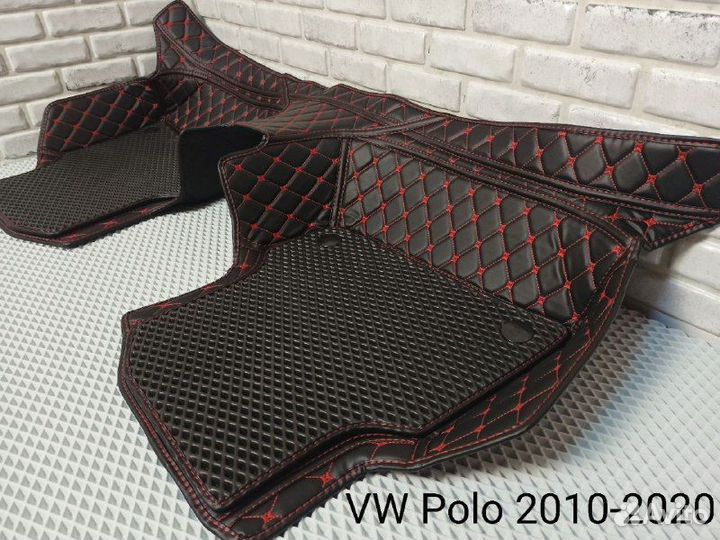 Коврики из экокожи Volkswagen Polo