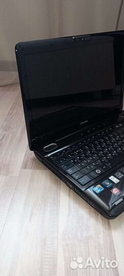 Ноутбук Toshiba satellite L505-13W