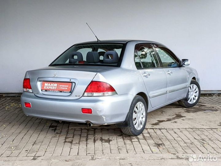 Mitsubishi Lancer 1.6 МТ, 2007, 151 944 км