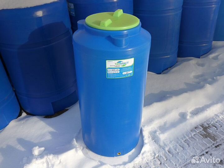 Емкость тцвм-200