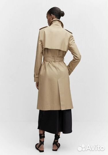 Плащ тренч Mango