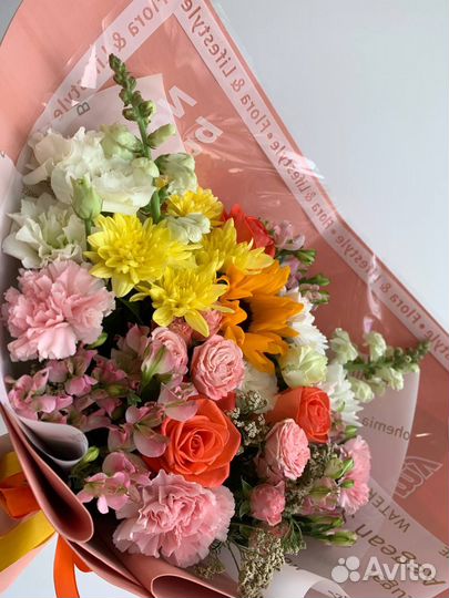 Доставка цветов