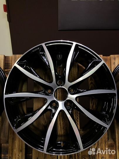 IFree 7,5x18/5x114,3 ET37 D66,6 Кazaнтип Блэк Джек