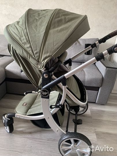 Коляска luxmom 3 в 1