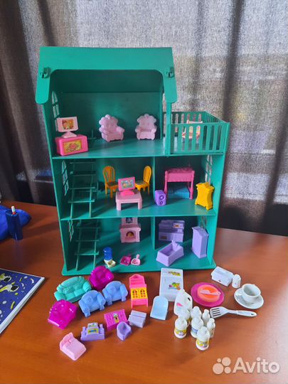 Домик кукольный