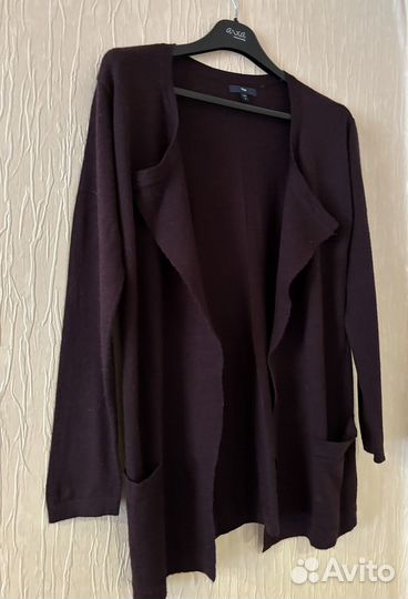Кардиган Gap, шерсть 100