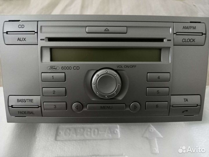 Штатная магнитола Ford S-Max/Galaxy 06-15