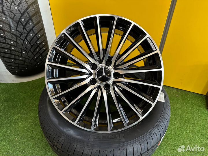 Литые диски на mercedes r18