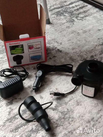 Насос для надувного матраса