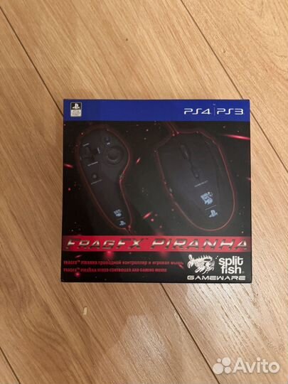Мышь + джойстик для PS3 / PS4 SplitFish FragFX