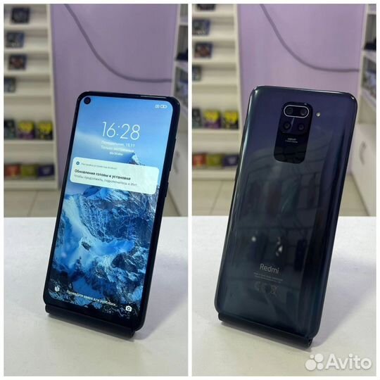 Xiaomi Redmi Note 9, 4/64 ГБ