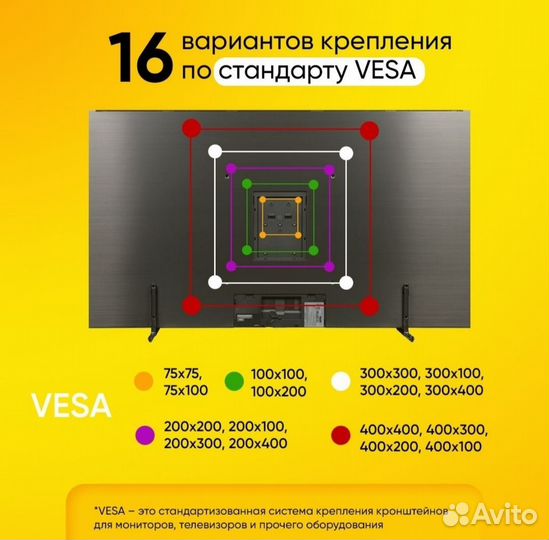 Кронштейн для телевизора 14-55