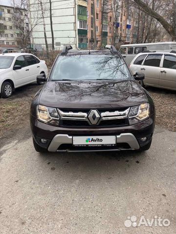 Renault Duster 1.5 МТ, 2018, 39 500 км