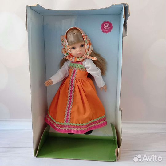 Кукла Марина от Паола Рейна