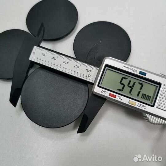 4шт колпаки OZ Racing 55мм M582 пустой