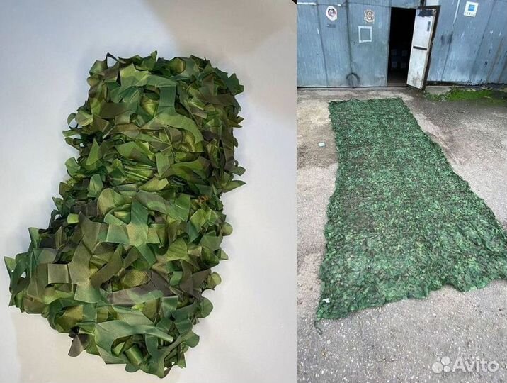 Маскировочная сеть / Камуфляж / 3х6