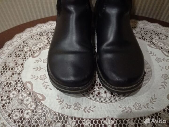 Осенне-весенние сапоги фирмы Багира, размер 36