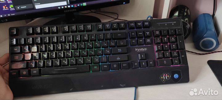 Клавиатура Marvo Ice Dragon VAR-116