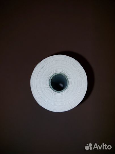 Бумага рулонная перфорированная СССР