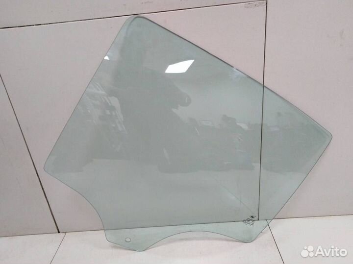 Стекло двери задней левой Opel Corsa D 2006-2015