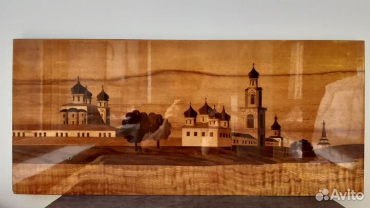 Настенное панно СССР, Великий Новгород