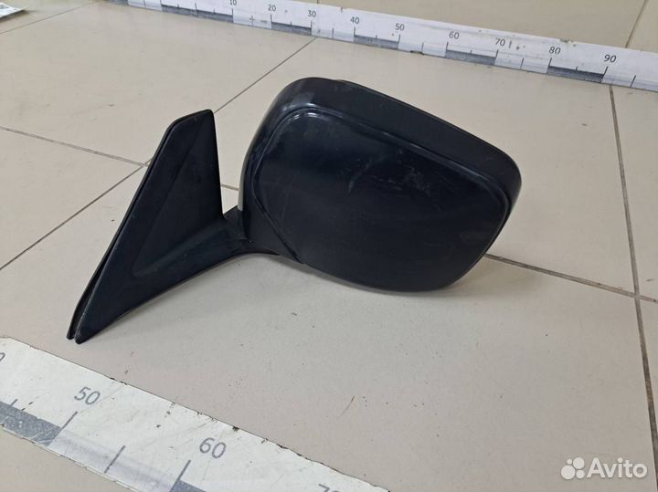 Зеркало левое механическое Mitsubishi L200